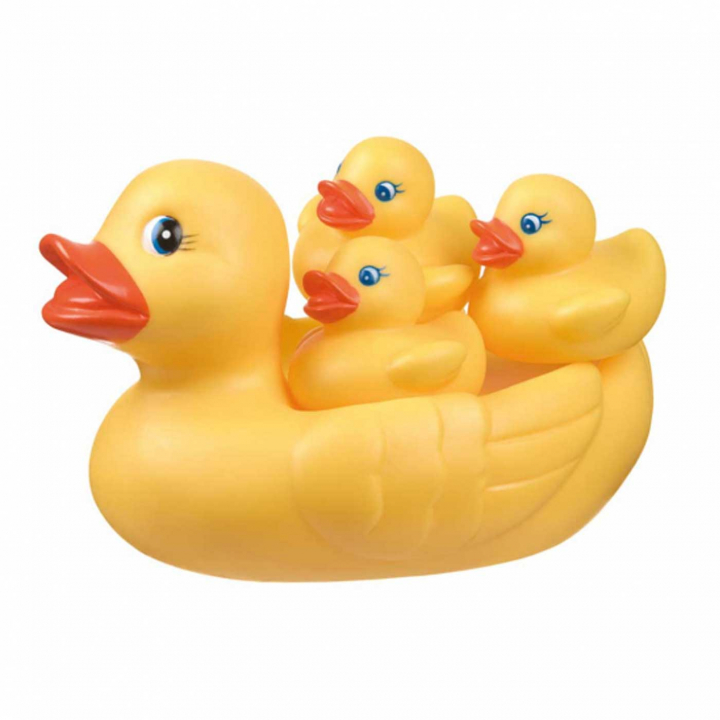Playgro Badanka med ungar | Leksaker - Leksaker 0-1 år | BabyMode