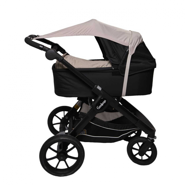 Easygrow Solskydd Sand | Barnvagnar - Barnvagnstillbehör - Sommartillbehör till barnvagnen | BabyMode