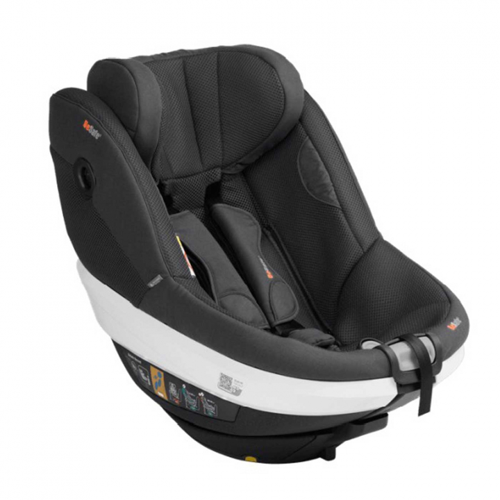 BeSafe Beyond Anthracite Mesh | Bilbarnstolar - Varumärken - Besafe | BabyMode