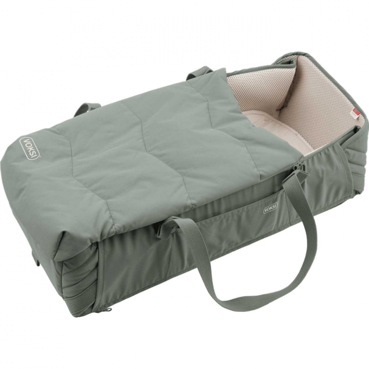 Voksi Carry Me Babylift Meadow Green | Barnvagnar - Barnvagnstillbehör - Mjukliftar | BabyMode