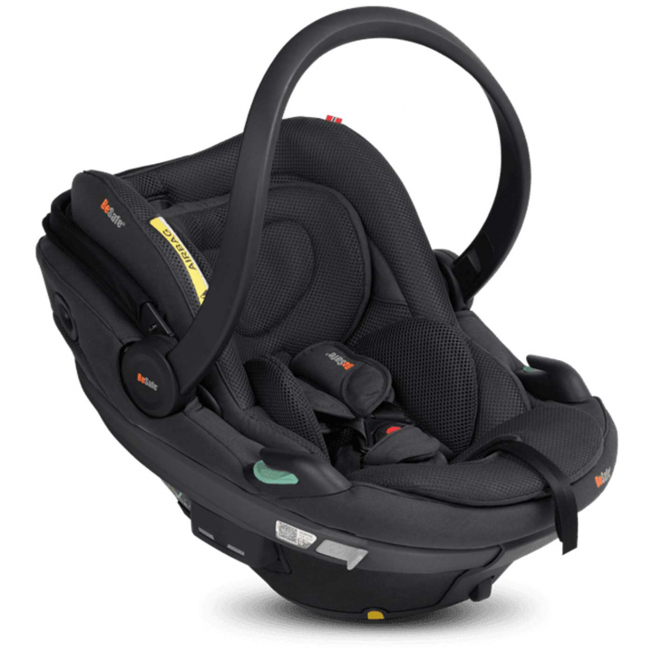 BeSafe Go Beyond 2 Anthracite Mesh | Bilbarnstolar - Varumärken - Besafe | BabyMode