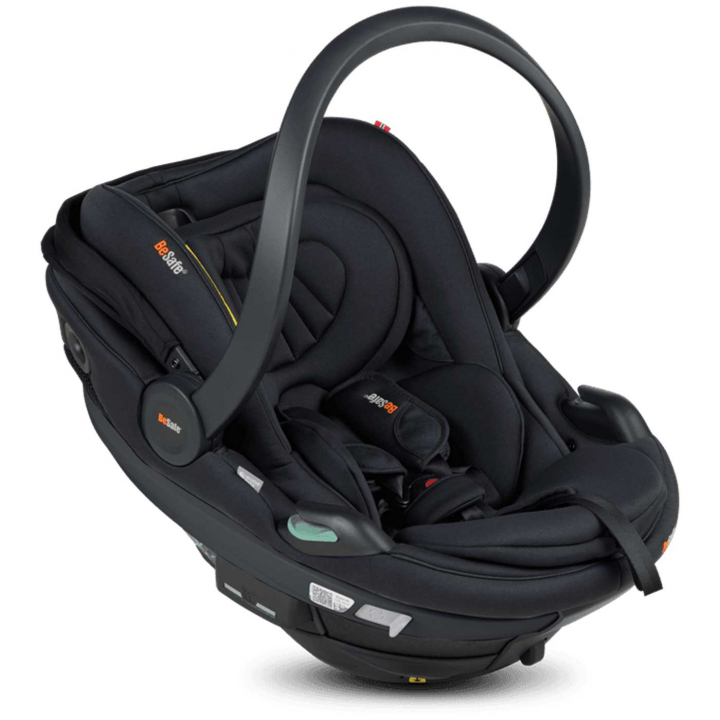 BeSafe Go Beyond 2 Black Soft Breeze | Bilbarnstolar - Varumärken - Besafe | BabyMode