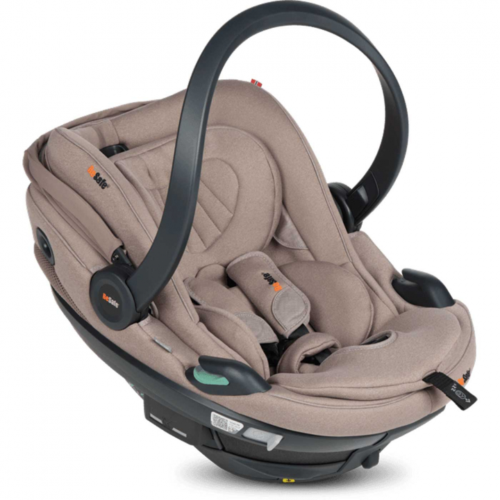 BeSafe Go Beyond 2 Dark Sand | Bilbarnstolar - Varumärken - Besafe | BabyMode