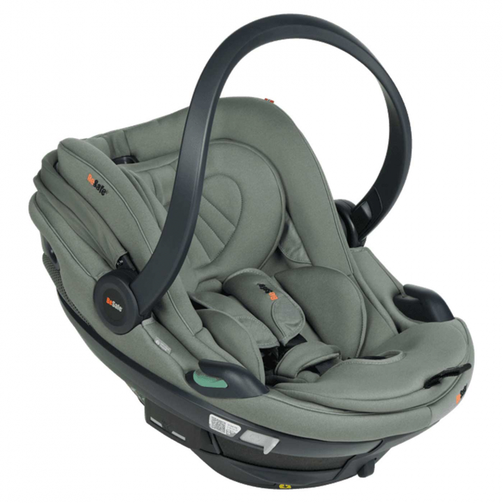 BeSafe Go Beyond 2 Meadow Green | Bilbarnstolar - Varumärken - Besafe | BabyMode