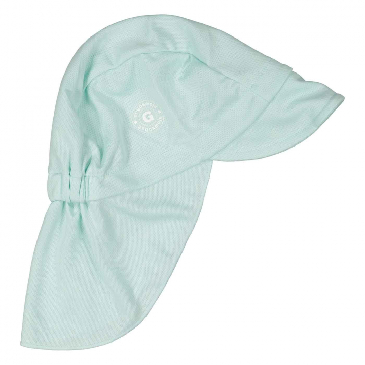 Geggamoja UV-Solkeps 2-6 år Mint | Resa med barn - Sol och bad - Solhattar | BabyMode