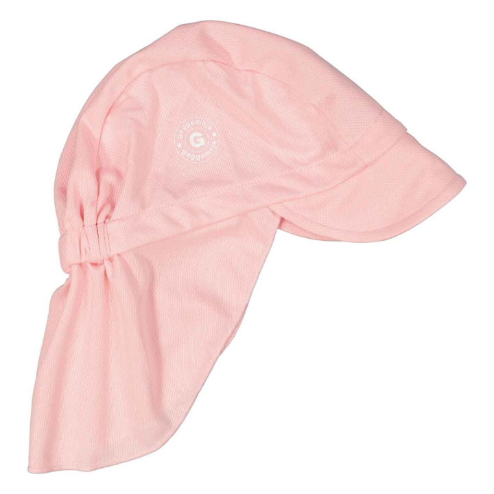 Geggamoja UV-solkeps 2-6 år Rosa | Barnkläder - Sol och bad - Solhattar | BabyMode