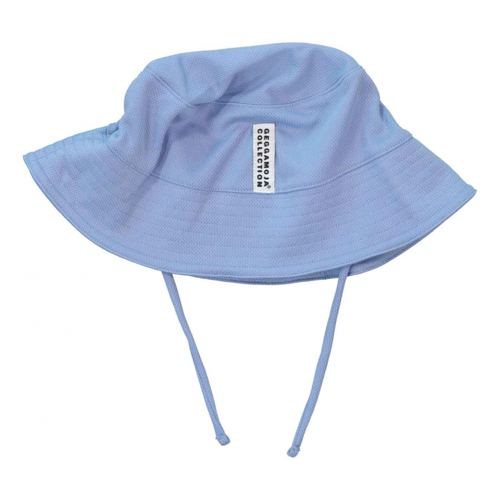 Geggamoja UV-Solhatt 2-6 år Blå | Resa med barn - Sol och bad - Solskydd | BabyMode