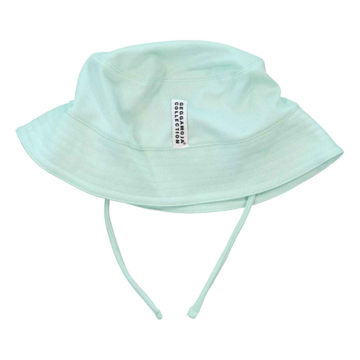 Geggamoja UV-Solhatt 2-6 år Mint | Resa med barn - Sol och bad - Solhattar | BabyMode