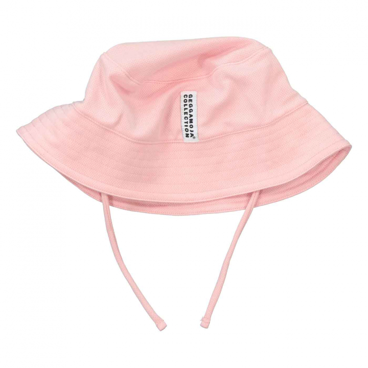 Geggamoja UV-Solhatt 2-6 år Rosa | Resa med barn - Sol och bad - Solhattar | BabyMode