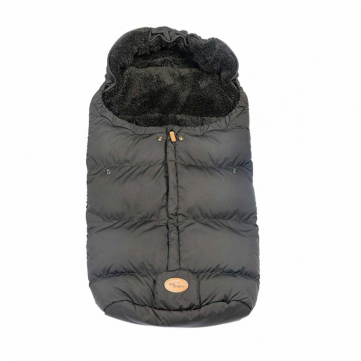 Mini Dreams Åkpåse mini, Svart | Barnvagnar - Barnvagnstillbehör - Hösttillbehör till barnvagnen | BabyMode