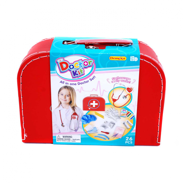 Play Doktorsväska delar | Leksaker - Lilla hemmet & rollekar - Doktor och veterinär | BabyMode