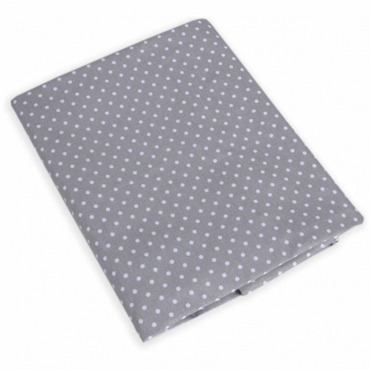 Kaxholmen Bäddset till spjälsäng Grå | Babytillbehör - Sova - Bäddset | BabyMode