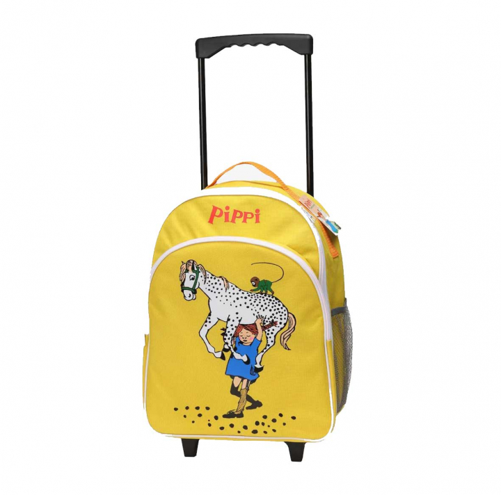 Pippi Resväska för barn Gul | Kampanjer - Resa med barn 15-40% | BabyMode