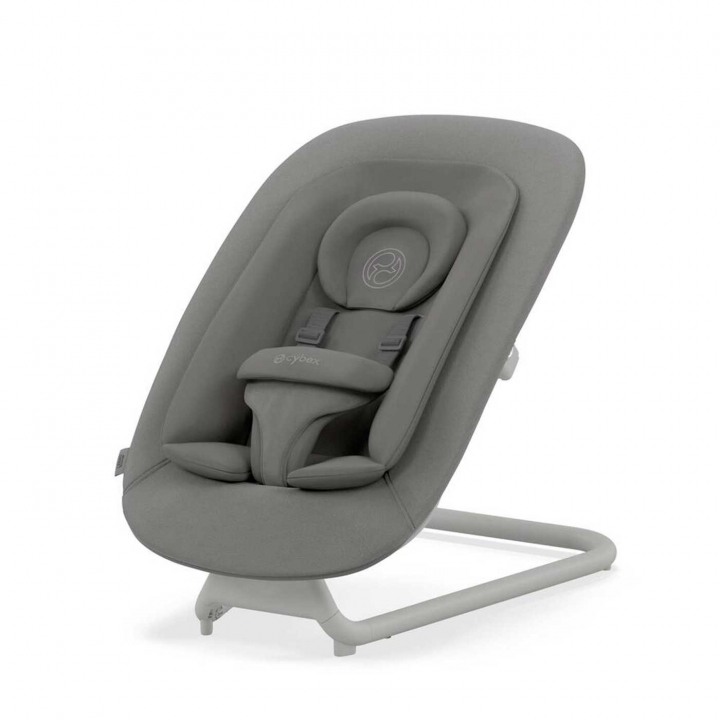 Cybex Gold Babysitter Suede Grey | Möbler och inredning - Matstolar och tillbehör - Cybex Click & Fold | BabyMode