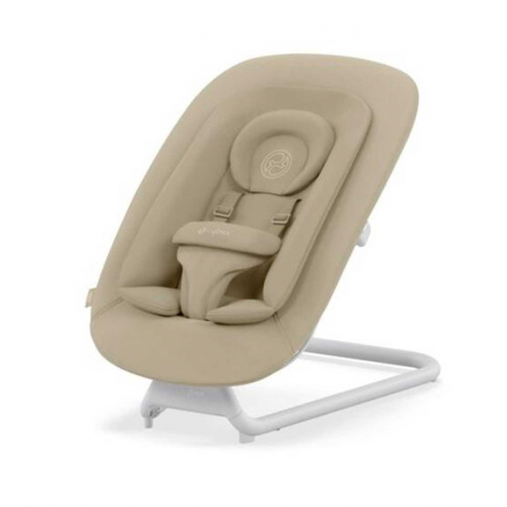 Cybex Gold Babysitter Sand White | Möbler och inredning - Matstolar och tillbehör - Cybex Click & Fold | BabyMode