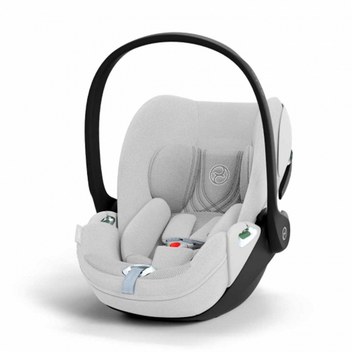 Cybex Cloud T I-Size Plus Platinum White