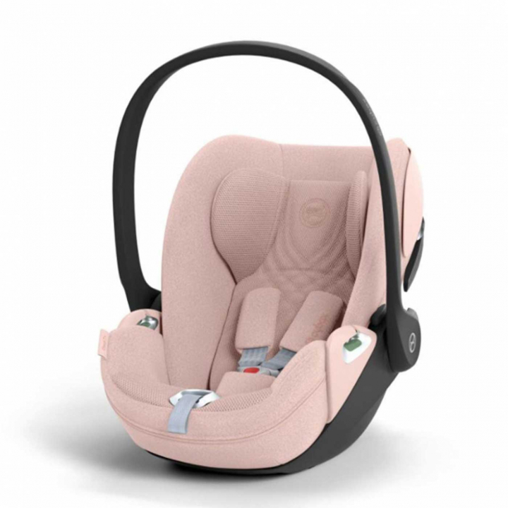 Cybex Cloud T i-size PLUS Babyskydd Peach Pink/ rosa | Bilbarnstolar - Varumärken - Cybex | BabyMode