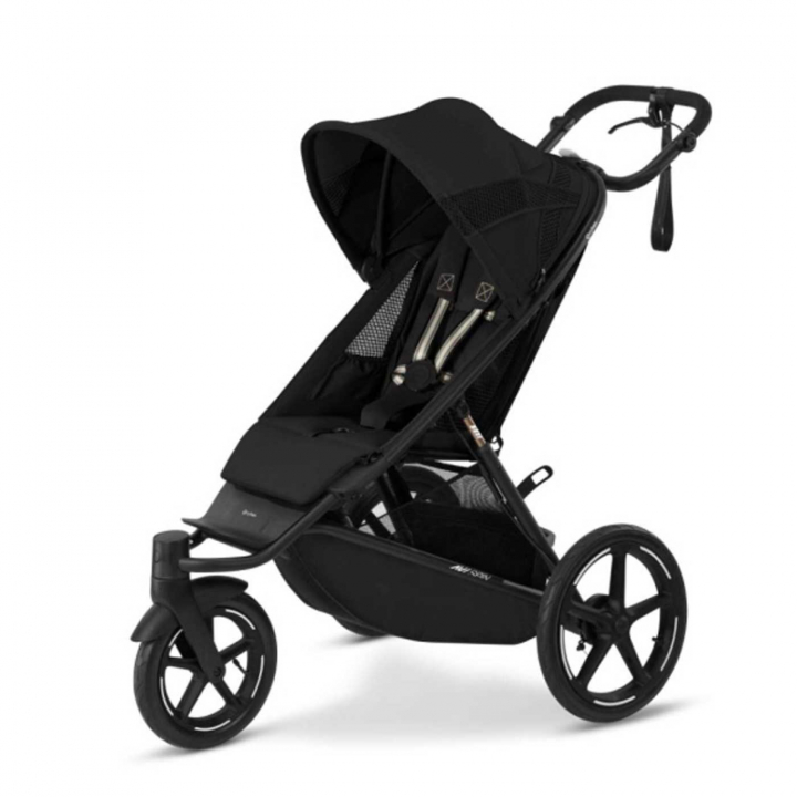 Cybex Avi Spin Barnvagn Moon Black | Barnvagnar - Varumärken - Cybex - Cybex Avi Spin | BabyMode
