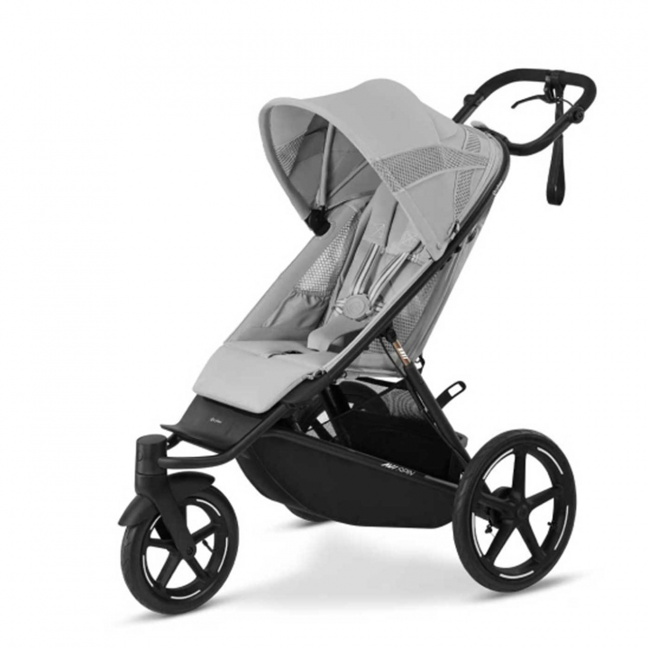 Cybex Avi Spin Barnvagn Fog Grey | Barnvagnar - Varumärken - Cybex - Cybex Avi Spin | BabyMode