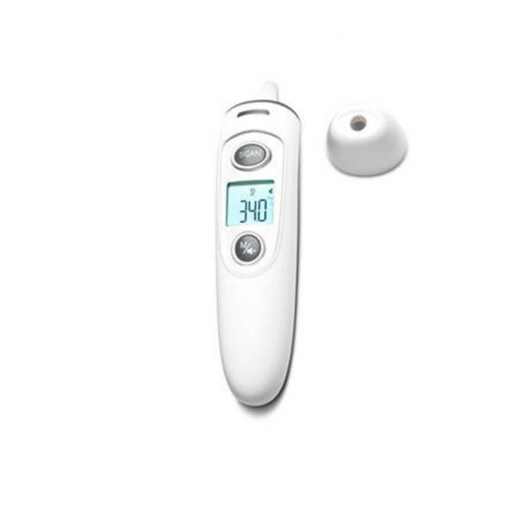 Dobi Trådlös Pann- och Örontermometer | Babytillbehör - Sköta - Febertermometrar | BabyMode