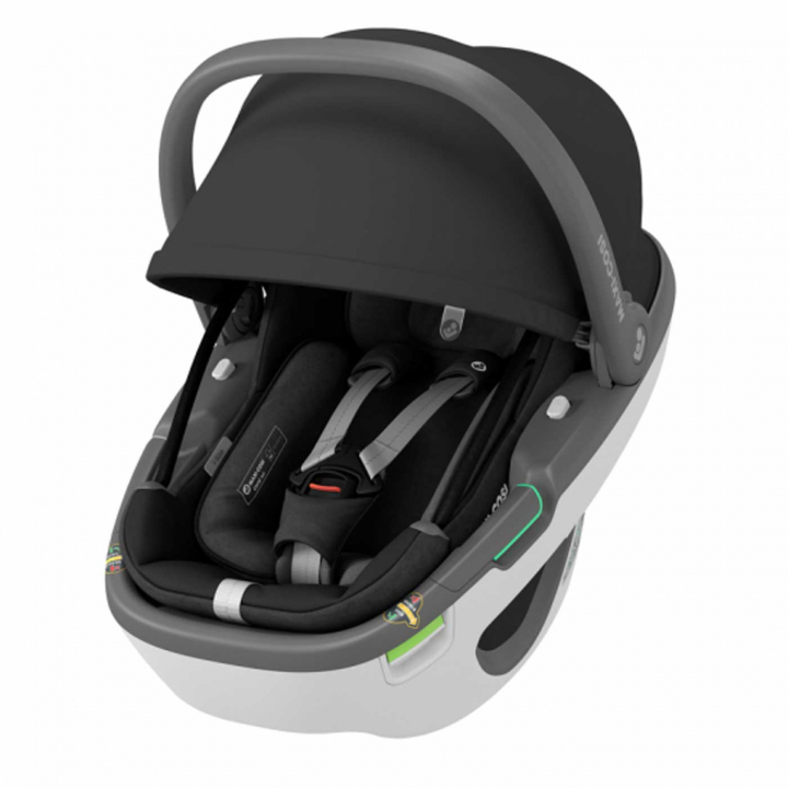 Maxi-Cosi Coral 360 Essential Black | Bilbarnstolar - Varumärken - Maxi-Cosi | BabyMode