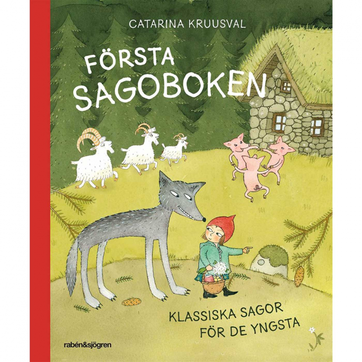 Första Sagoboken - Klassiska sagor för de yngsta | Leksaker - Barnböcker | BabyMode