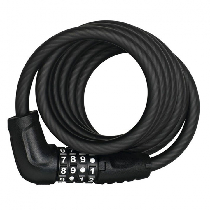 Abus Vajerlås med kod | Barnvagnar - Barnvagnstillbehör - Sommartillbehör till barnvagnen | BabyMode