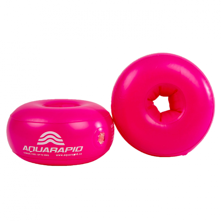 Aquarapid Aquaring F-Rose Pink | Leksaker - Utomhusleksaker - Flythjälpmedel | BabyMode