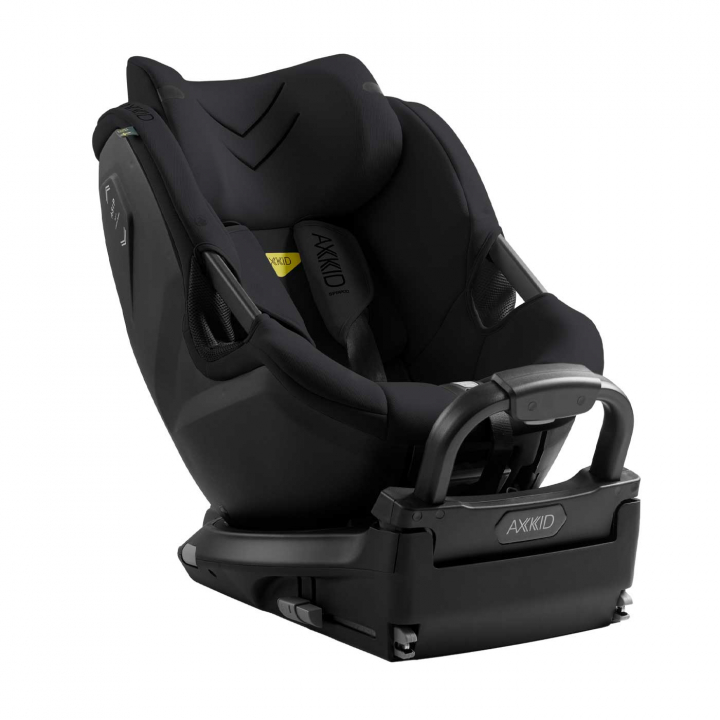 Axkid Spinkid 2 Coastal Storm Black | Bilbarnstolar - Varumärken - Axkid | BabyMode