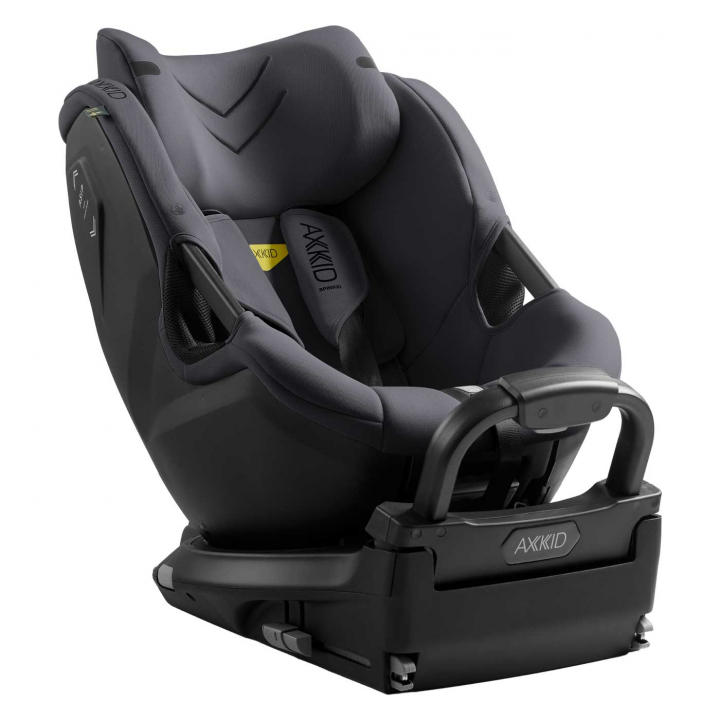 Axkid Spinkid 2 Arctic Mist Grey | Bilbarnstolar - Varumärken - Axkid | BabyMode