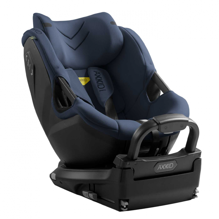 Axkid Spinkid 2 Glacier Lake Blue | Bilbarnstolar - Varumärken - Axkid | BabyMode