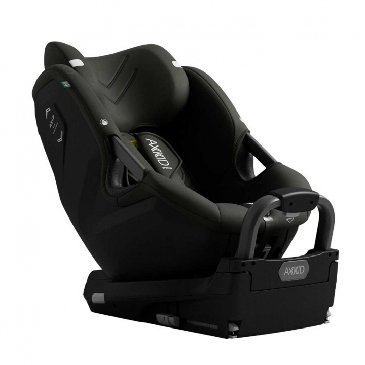 Axkid Spinkid 2 Forest Moss Green | Bilbarnstolar - Varumärken - Axkid | BabyMode