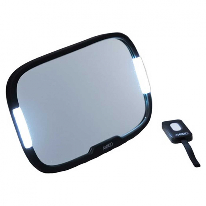 Axkid Bilspegel LED | Bilbarnstolar - Varumärken - Axkid | BabyMode