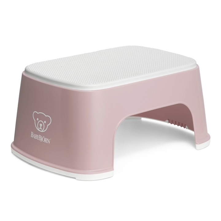 BABYBJÖRN Barnpall Blekrosa | Babytillbehör - Sköta - Pallar | BabyMode