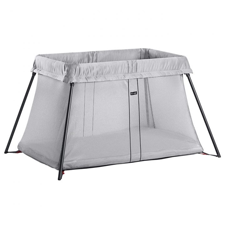 BABYBJÖRN Resesäng Light Silver | Resa med barn - Resesängar | BabyMode