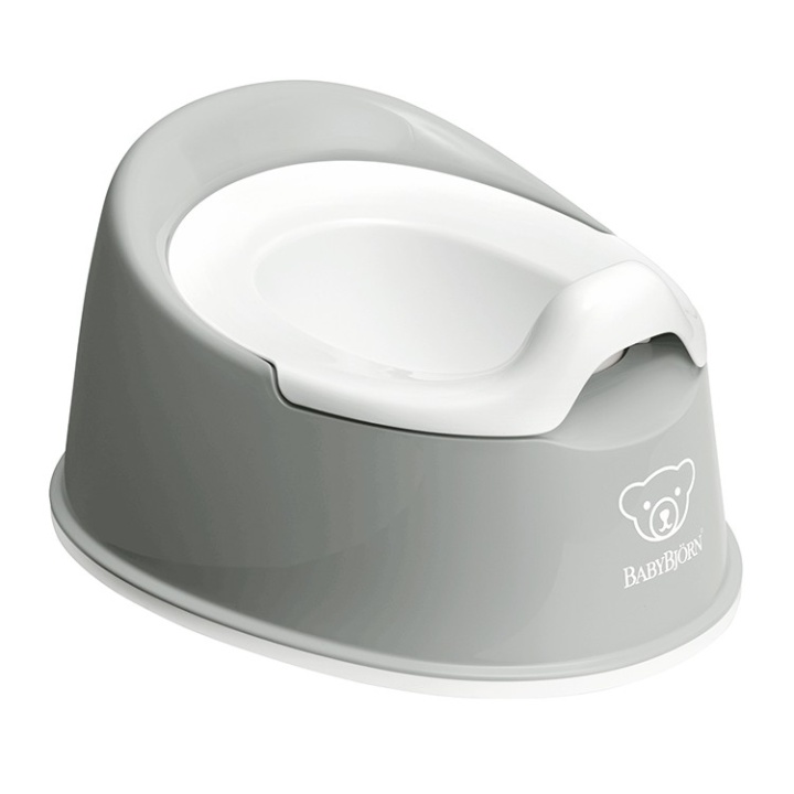 BABYBJÖRN Smart Potta Grå | Babytillbehör - Sköta - Pottor | BabyMode