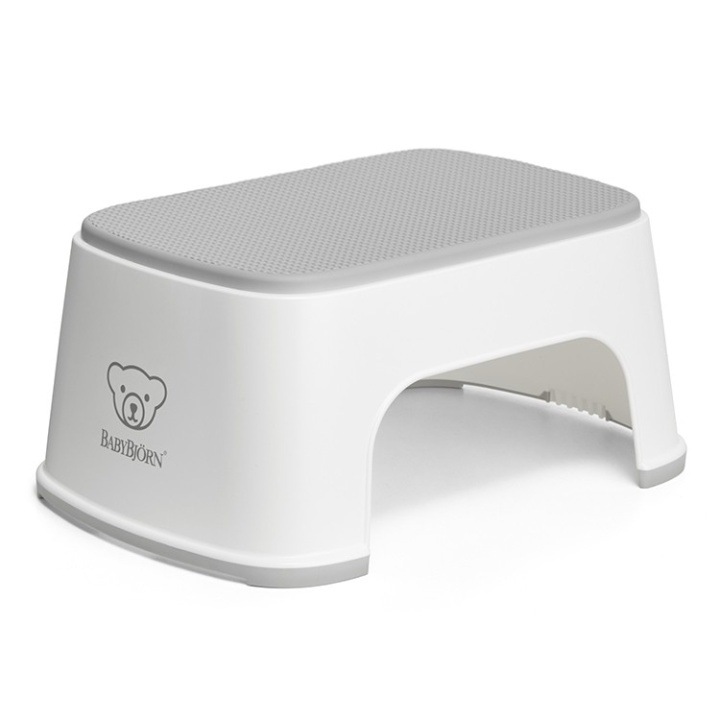 BABYBJÖRN Barnpall Vit | Babytillbehör - Sköta - Pallar | BabyMode