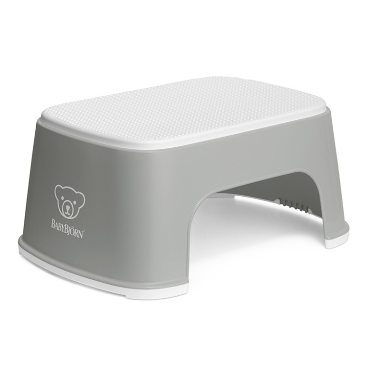 BABYBJÖRN Barnpall Grå | Babytillbehör - Sköta - Pallar | BabyMode