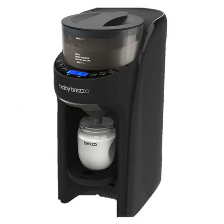 Baby Brezza Formula Pro Advanced Black Edition | Babytillbehör - Äta och mata - Tillagning och uppvärmning | BabyMode