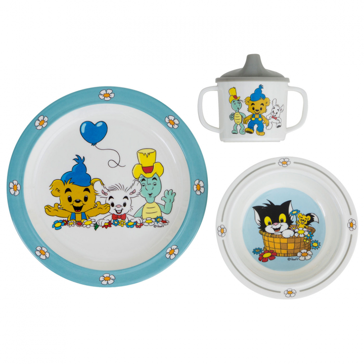 Bamse Ballong Servis | Babytillbehör - Äta och mata - Serviser | BabyMode