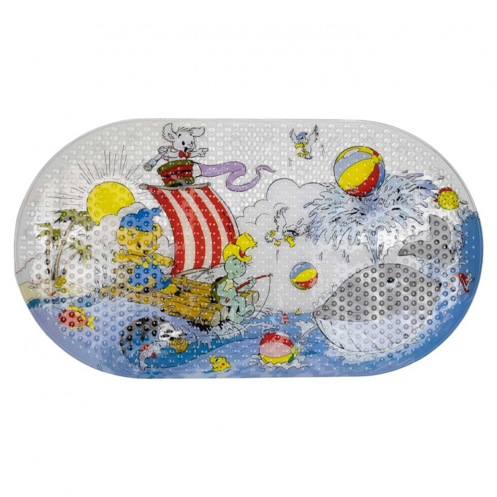 Bamse Badmatta | Babytillbehör - Sköta - Badkarsmattor | BabyMode