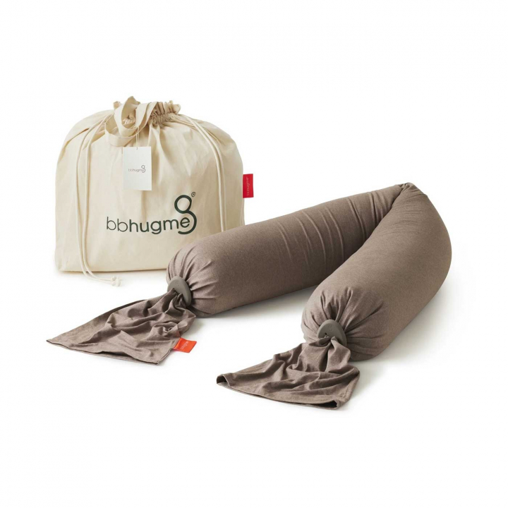 Bbhugme Gravid/Amningskudde Hazel Brown | Mamma - Amning - Amningskuddar | BabyMode