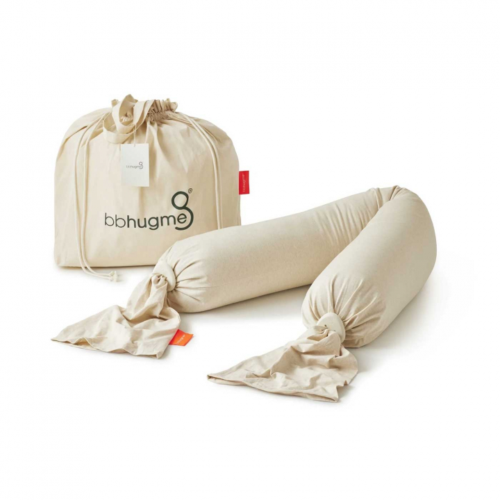 Bbhugme Gravid/Amningskudde Soft White | Mamma - Amning - Amningskuddar | BabyMode