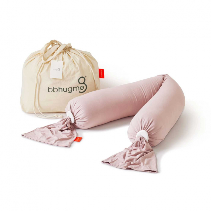 Bbhugme Gravid/Amningskudde Dusty Pink Vanilla | Mamma - Amning - Amningskuddar | BabyMode
