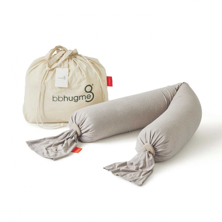 Bbhugme Gravid/Amningskudde Seashell Beige | Mamma - Amning - Amningskuddar | BabyMode