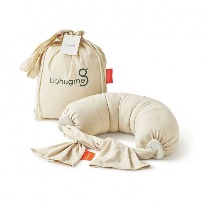 Bbhugme Amningskudde Soft White | Mamma - Amning - Amningskuddar | BabyMode