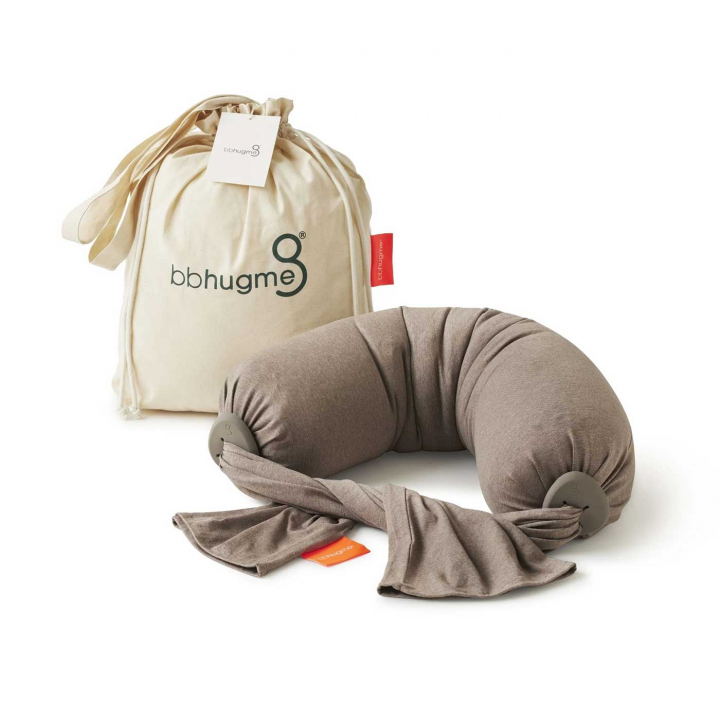 Bbhugme Amningskudde Hazel Brown | Mamma - Amning - Amningskuddar | BabyMode