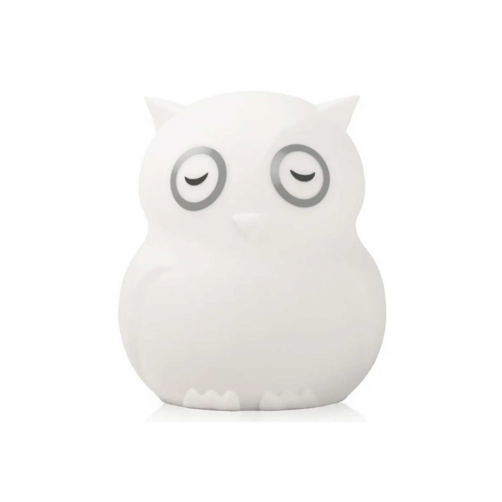 bblüv Nattlampa med Touch och Fjärrkontroll Uggla