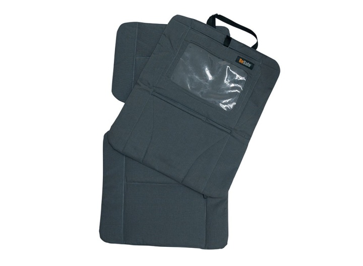 BeSafe Sparkskydd med ficka för surfplatta | Bilbarnstolar - Varumärken - Besafe | BabyMode