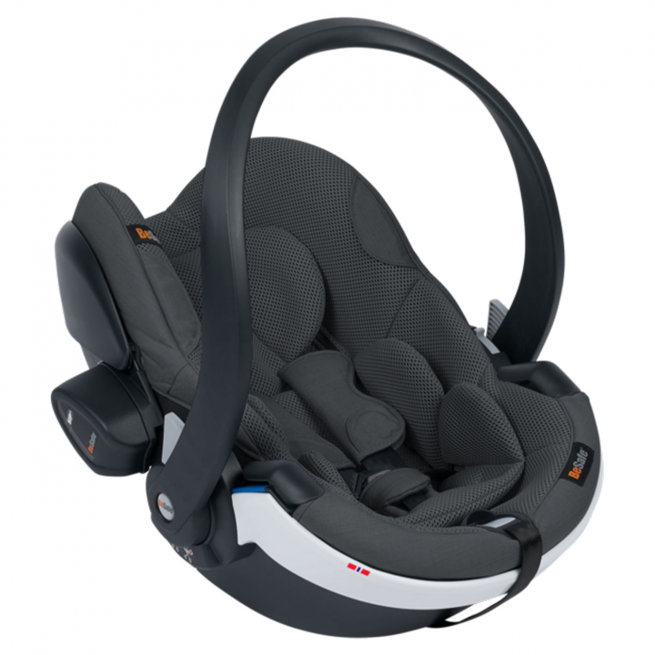 BeSafe iZi Go Modular X2 i-Size Anthracite Mesh | Bilbarnstolar - Varumärken - Besafe | BabyMode